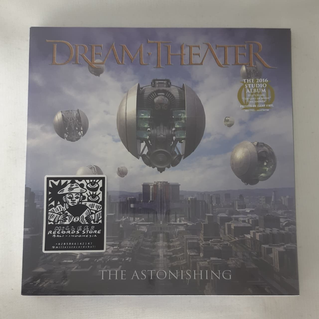 Dream Theater – The Astonishing  (VINYL / NEW)