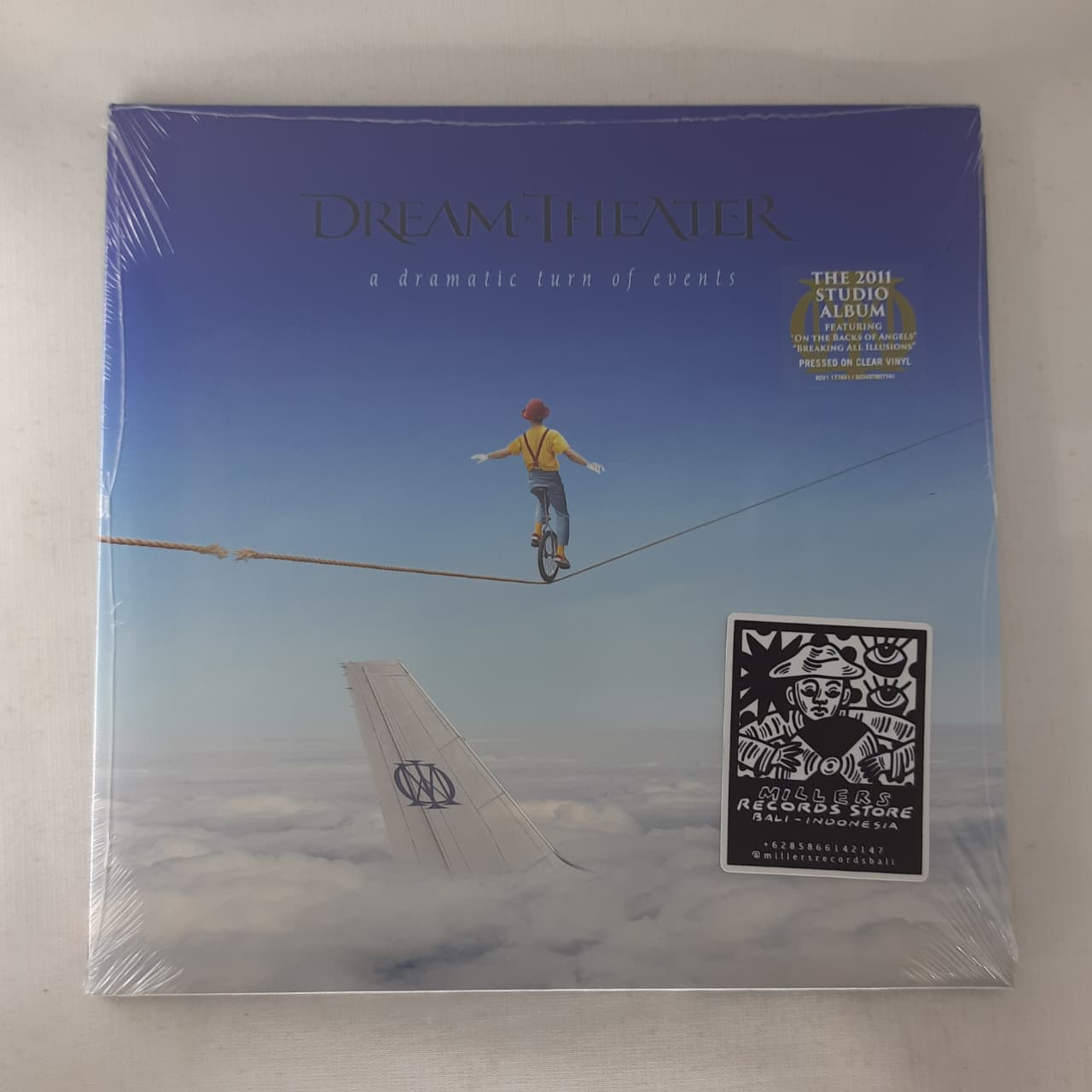 Dream Theater – A Dramatic Turn Of Events (VINYL / NEW)