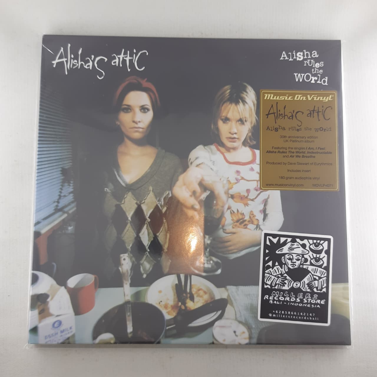 Alisha's Attic – Alisha Rules The World (VINYL / NEW)