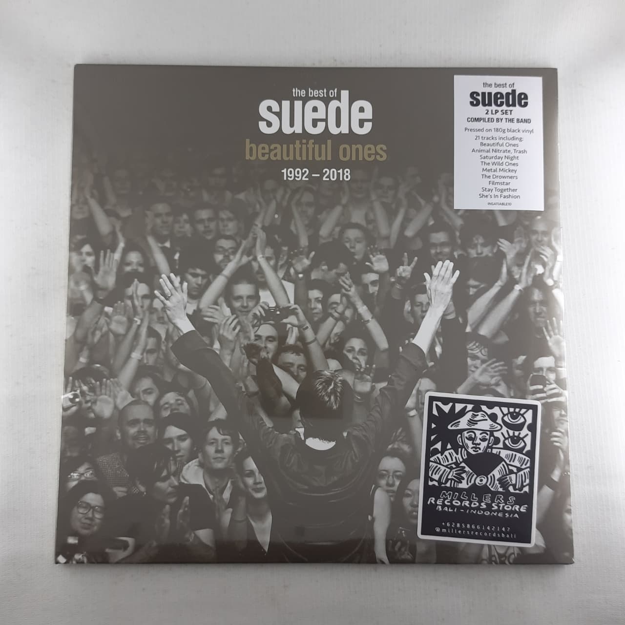 Suede – The Best Of Suede. Beautiful Ones. 1992-2018 (VINYL / NEW)