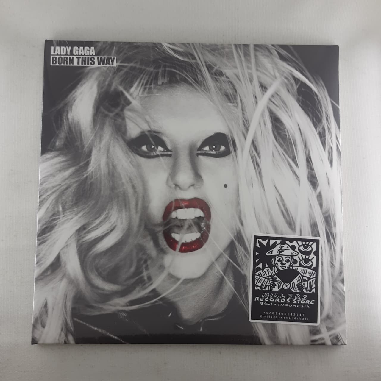 Lady Gaga – Born This Way (VINYL / NEW)