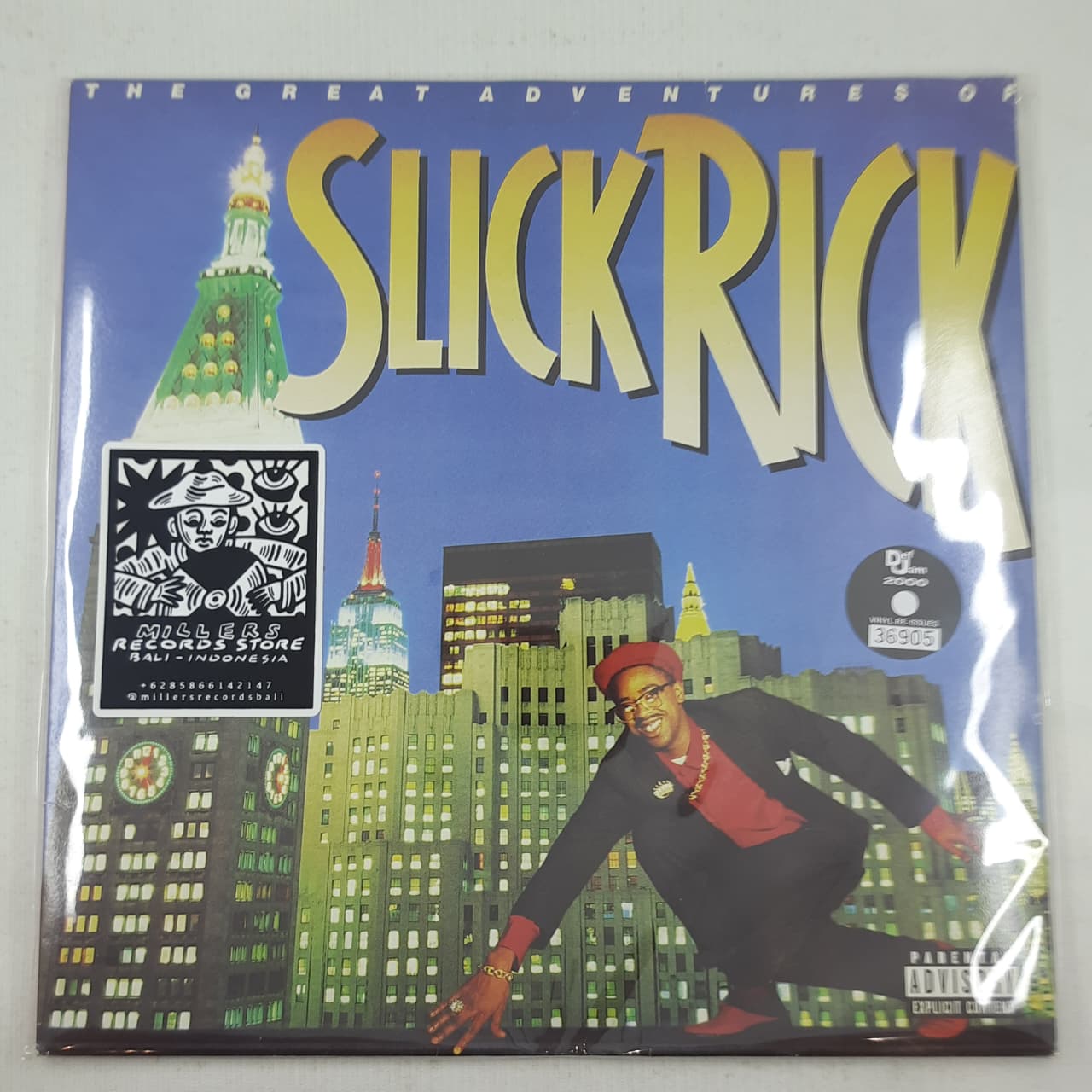 Slick Rick – The Great Adventures Of Slick Rick (VINYL / USED)