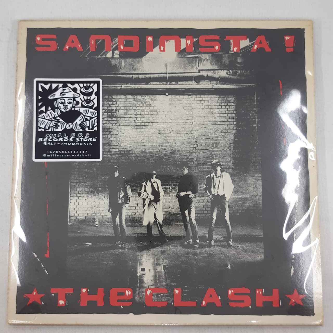 The Clash – Sandinista! (VINYL / USED)