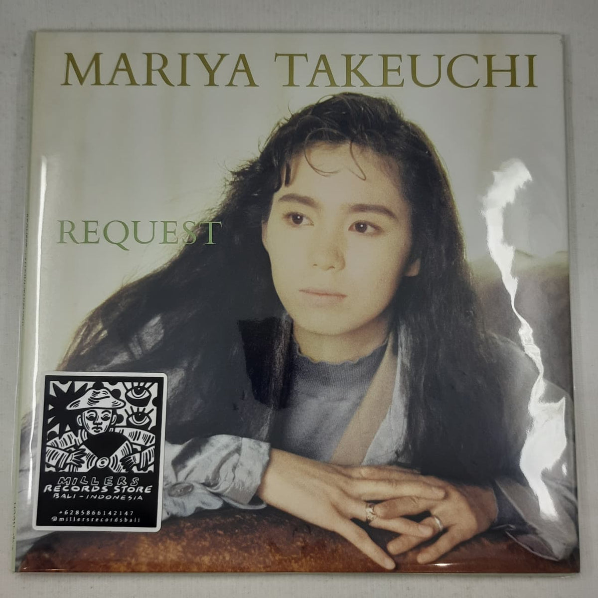 Mariya Takeuchi – Request = リクエスト (VINYL / USED)