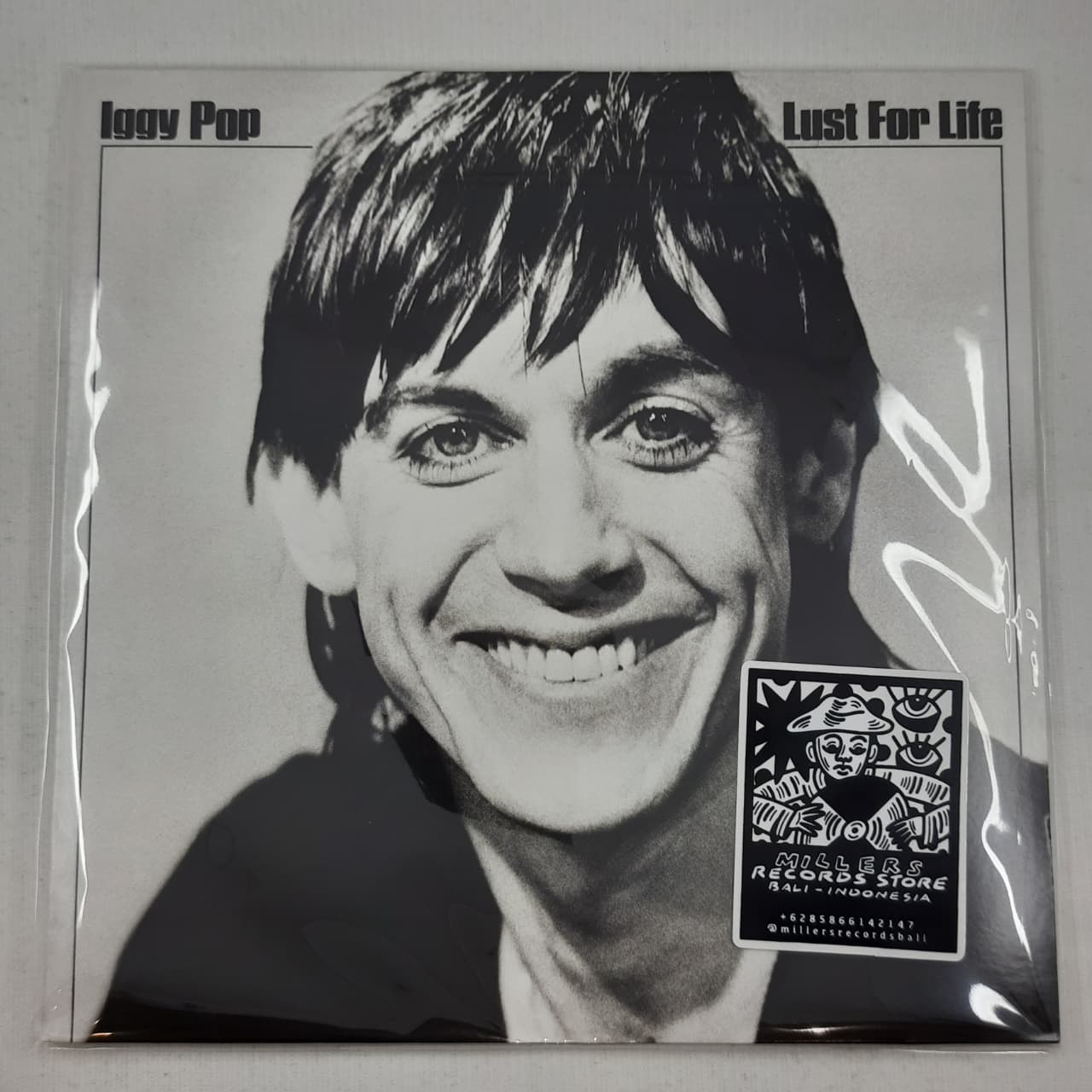 Iggy Pop – Lust For Life (VINYL / USED)