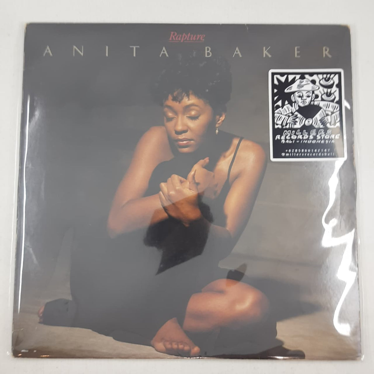 Anita Baker – Rapture (VINYL / USED)