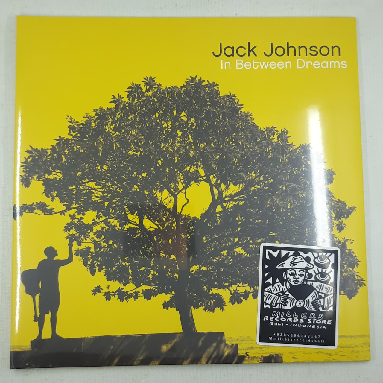 Jack Johnson – In Between Dreams (VINYL / NEW SEALED)