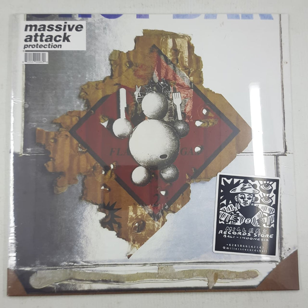 Massive Attack – Protection (VINYL / NEW SEALED)