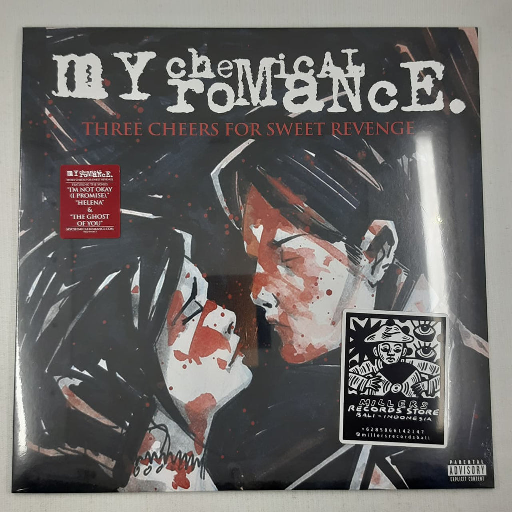 My Chemical Romance – Three Cheers For Sweet Revenge (VINYL / NEW SEALED)