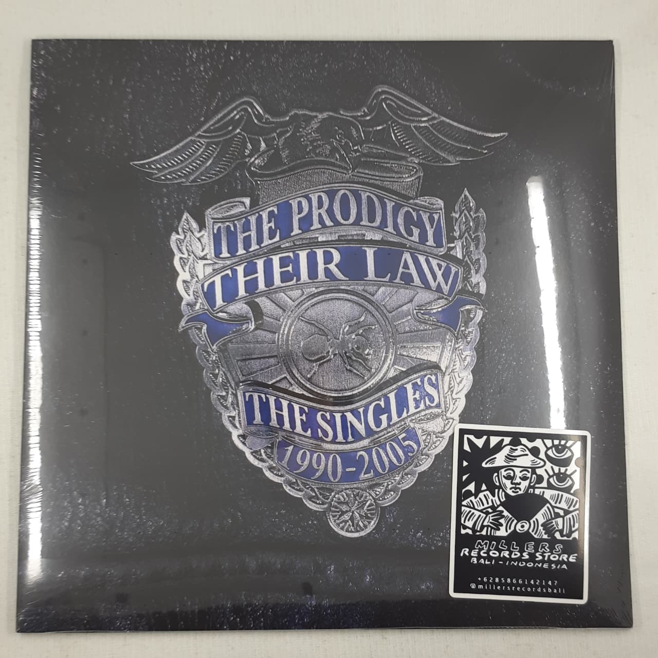 The Prodigy – Their Law - The Singles 1990-2005 (VINYL / NEW SEALED)