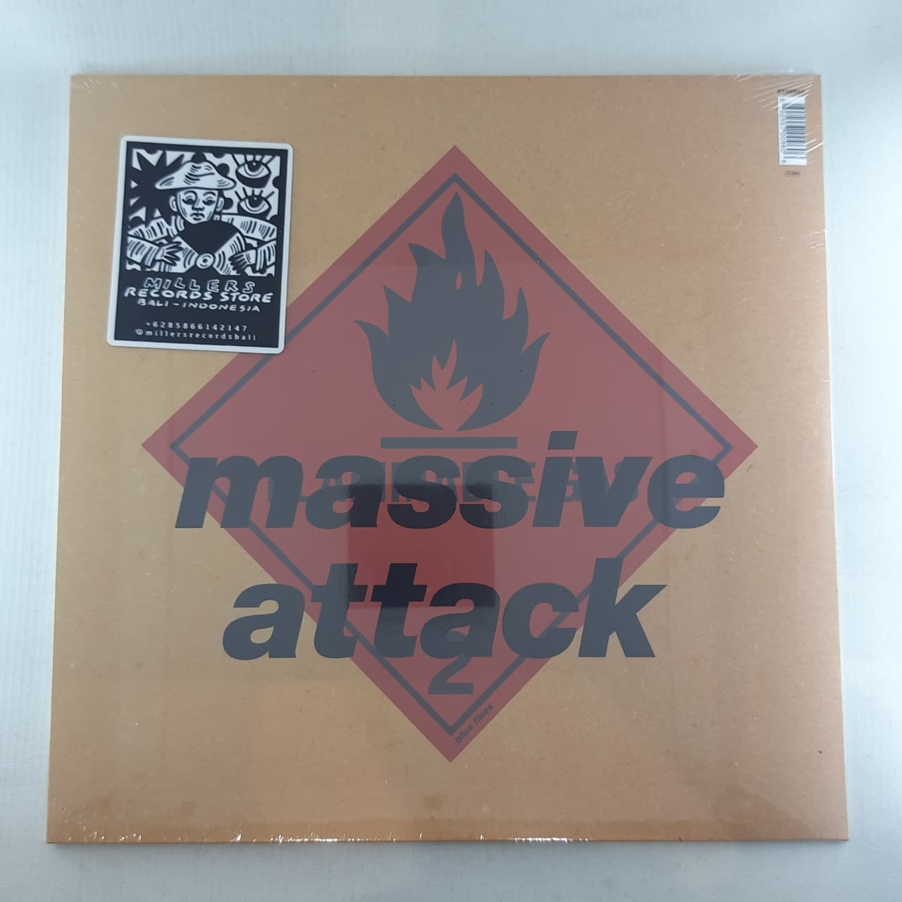 Massive Attack – Blue Lines (VINYL / NEW)