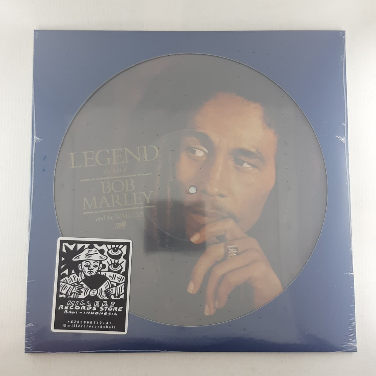 Bob Marley And The Wailers – Legend (The Best Of Bob Marley And The Wailers) (PICTURE DISC) (VINYL / NEW)