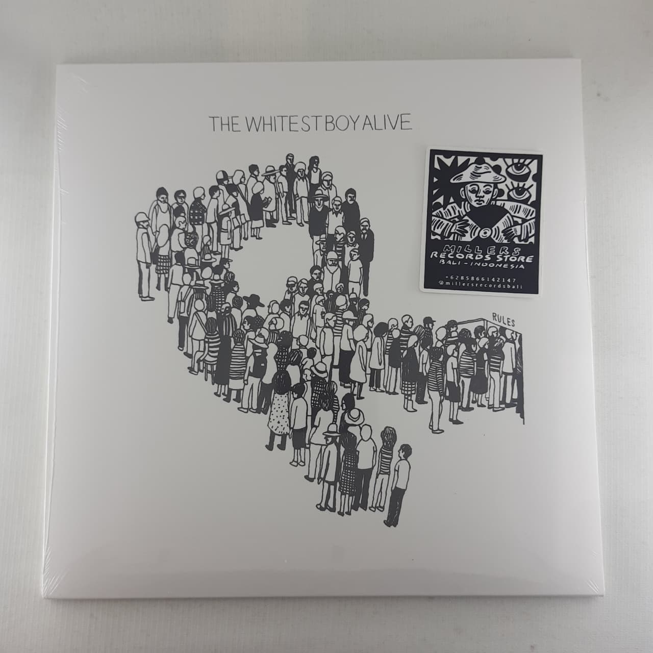 The Whitest Boy Alive – Rules (VINYL / NEW SEALED)