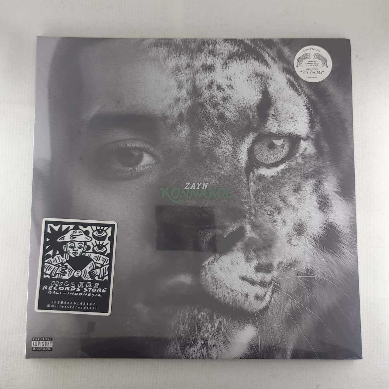 ZAYN – KONNAKOL (VINYL / NEW SEALED)
