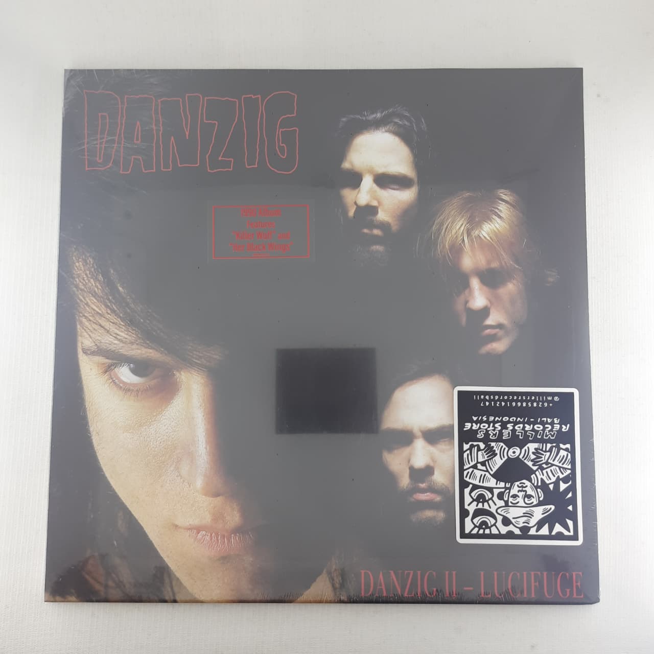Danzig – Danzig II - Lucifuge (VINYL / NEW SEALED)