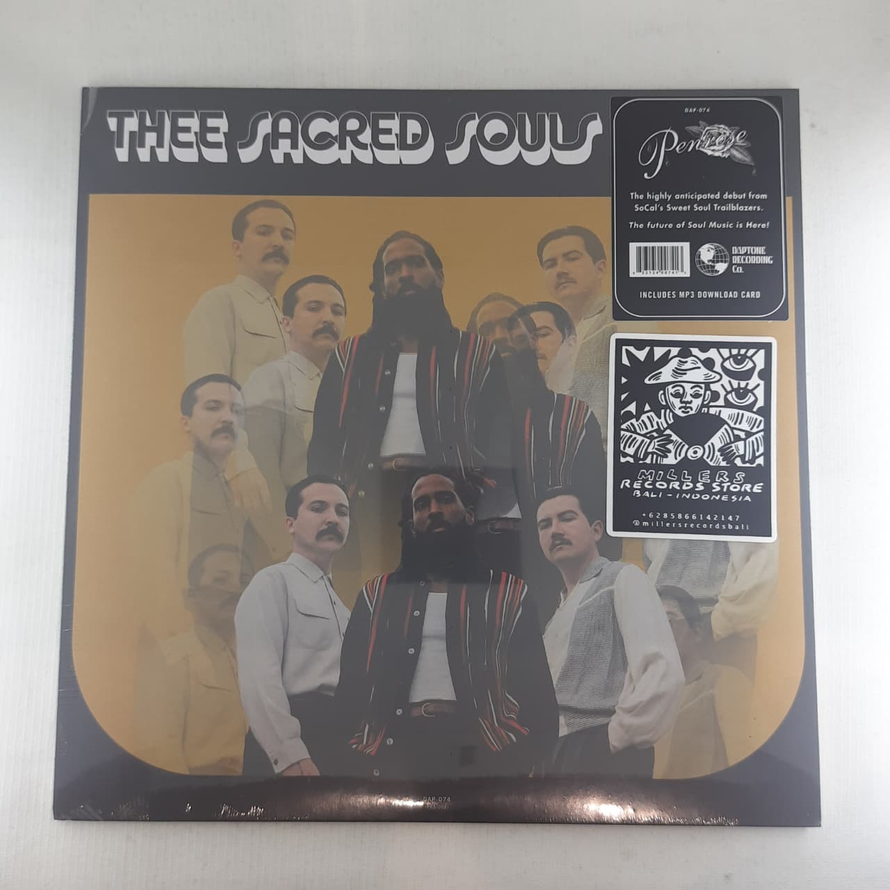 Thee Sacred Souls – Thee Sacred Souls (VINYL / NEW SEALED)