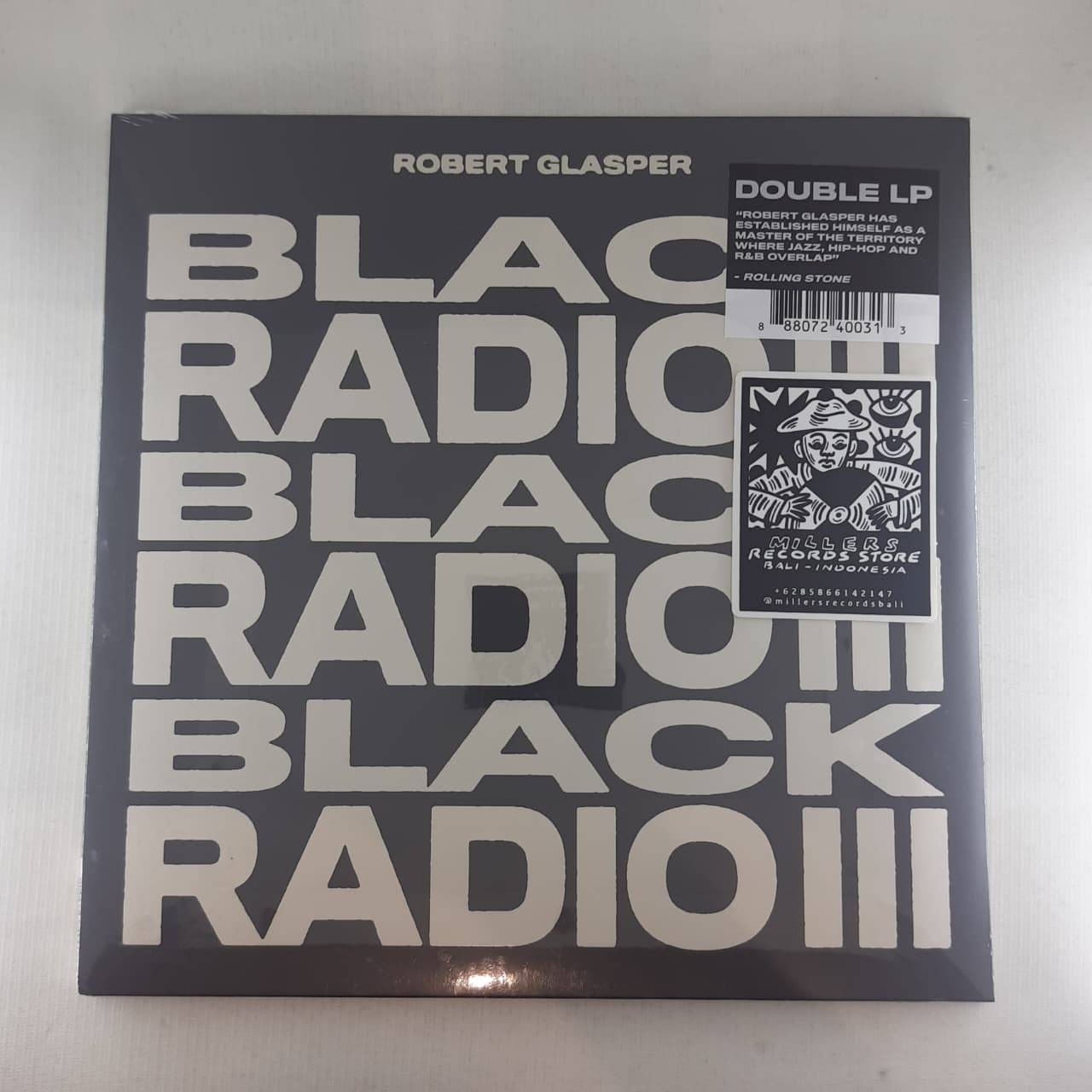 Robert Glasper – Black Radio III (VINYL / NEW SEALED)