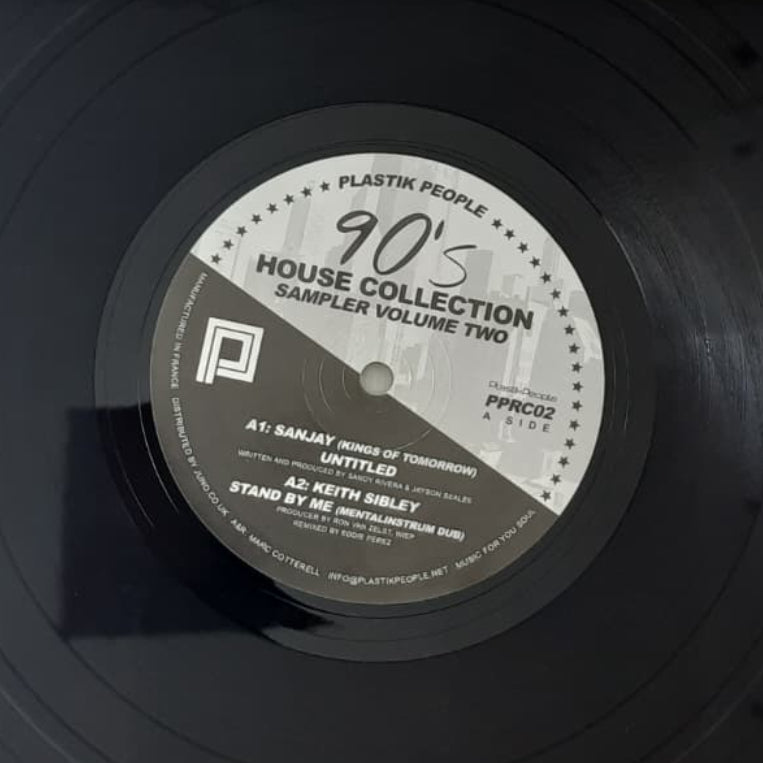 Various – 90's House Collection Sampler Volume Two (VINYL / USED)