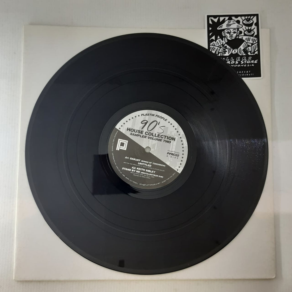 Various – 90's House Collection Sampler Volume Two (VINYL / USED)