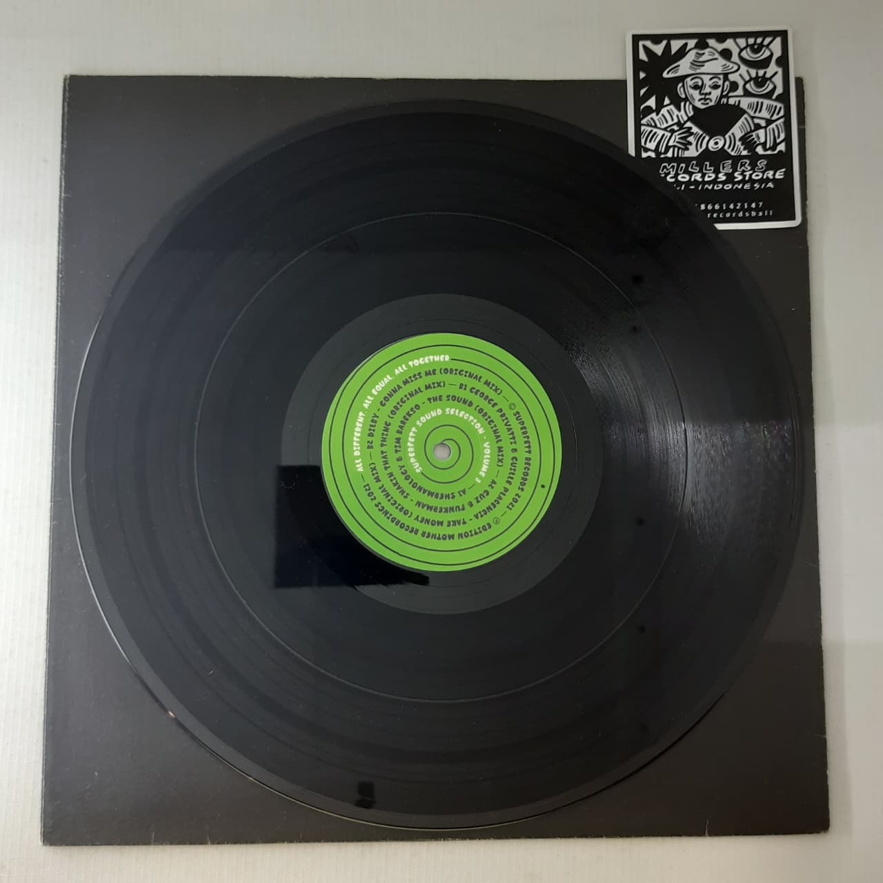 Various – Superfett Sound Selection Volume 3 (VINYL / USED)