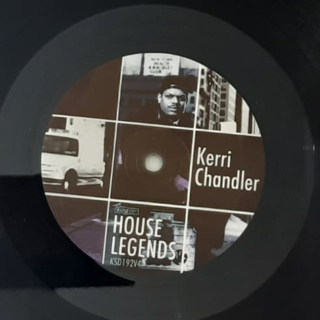 Kerri Chandler – House Legends (Sampler EP4) (VINYL / USED)