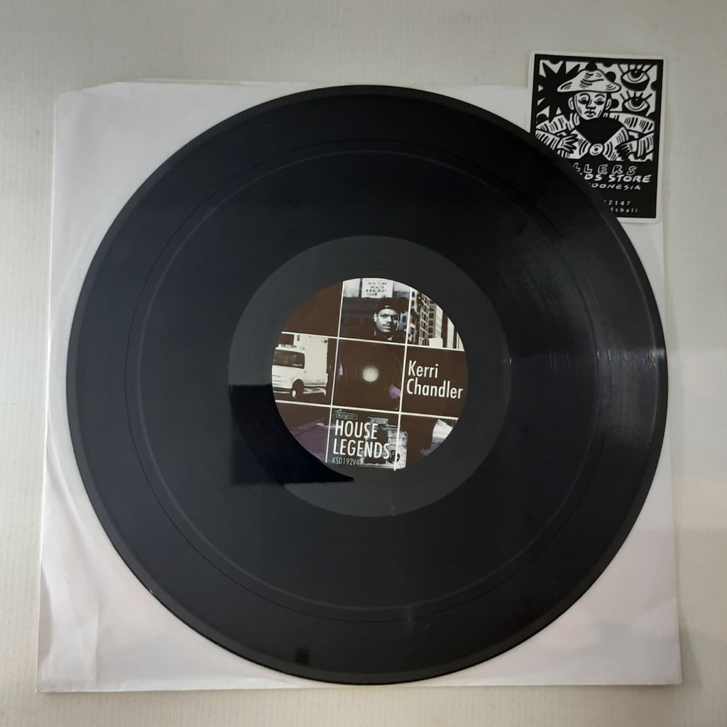 Kerri Chandler – House Legends (Sampler EP4) (VINYL / USED)
