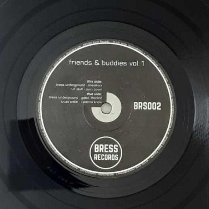 Bress Underground, Ruff Stuff, Lucas Welle – Friends & Buddies Vol. 1 (VINYL / USED)