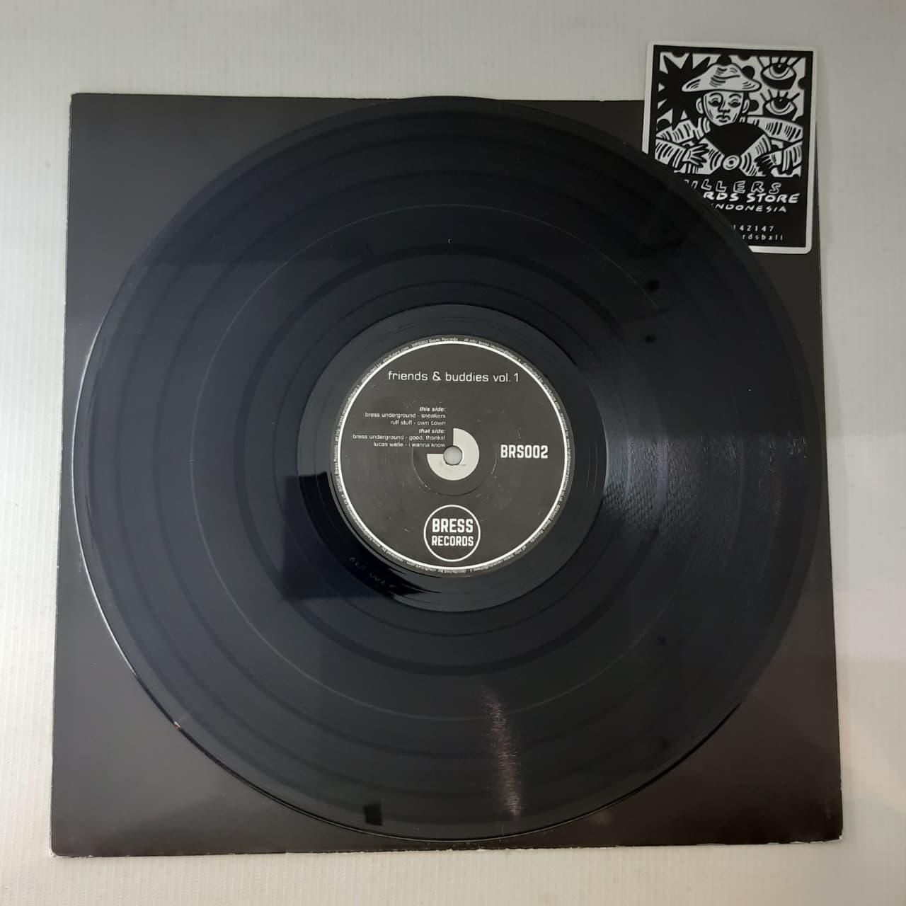 Bress Underground, Ruff Stuff, Lucas Welle – Friends & Buddies Vol. 1 (VINYL / USED)
