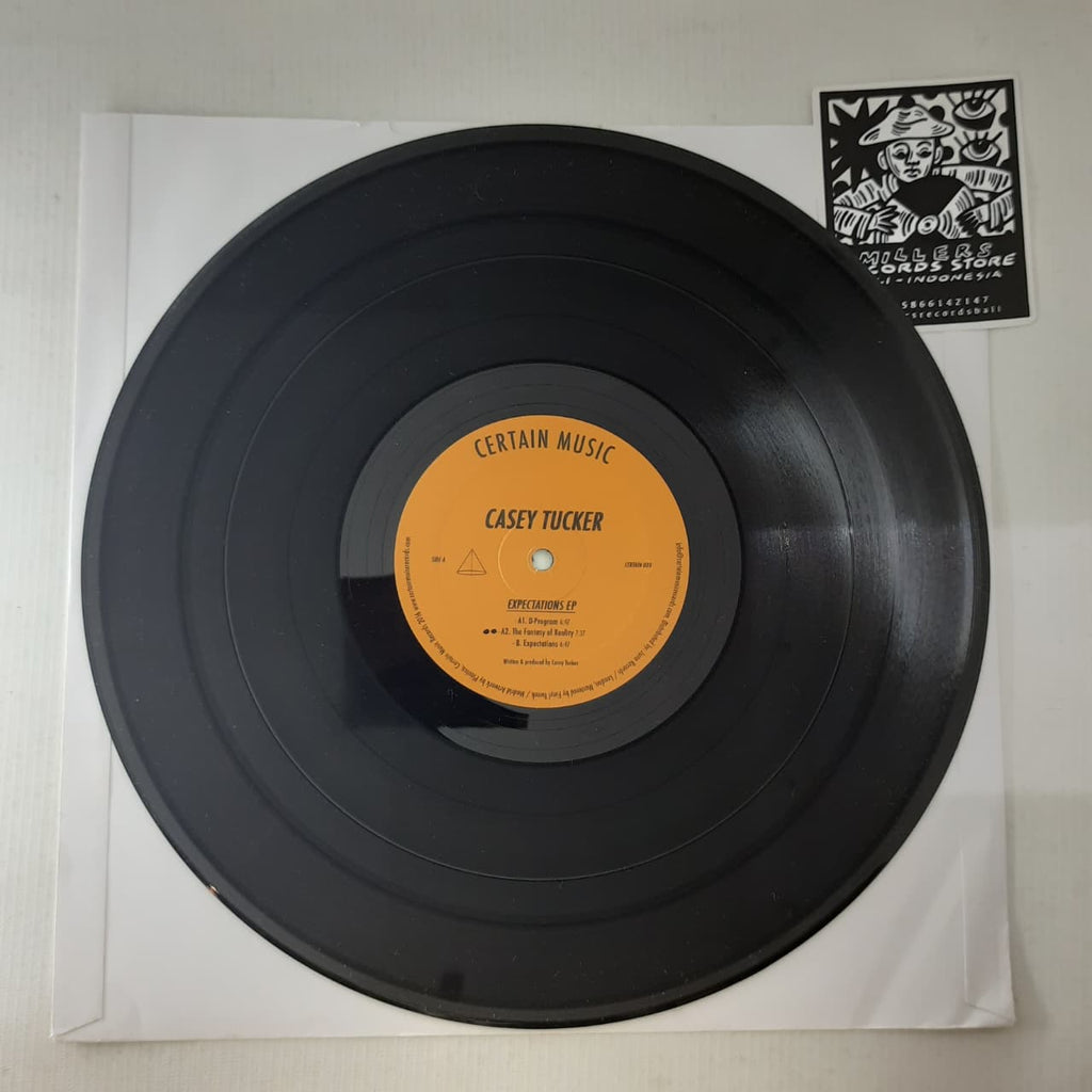 Casey Tucker – Expectations EP (VINYL / USED)