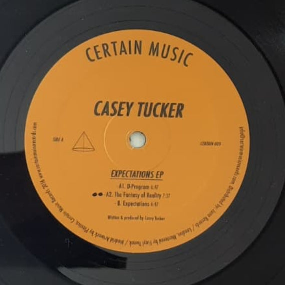 Casey Tucker – Expectations EP (VINYL / USED)