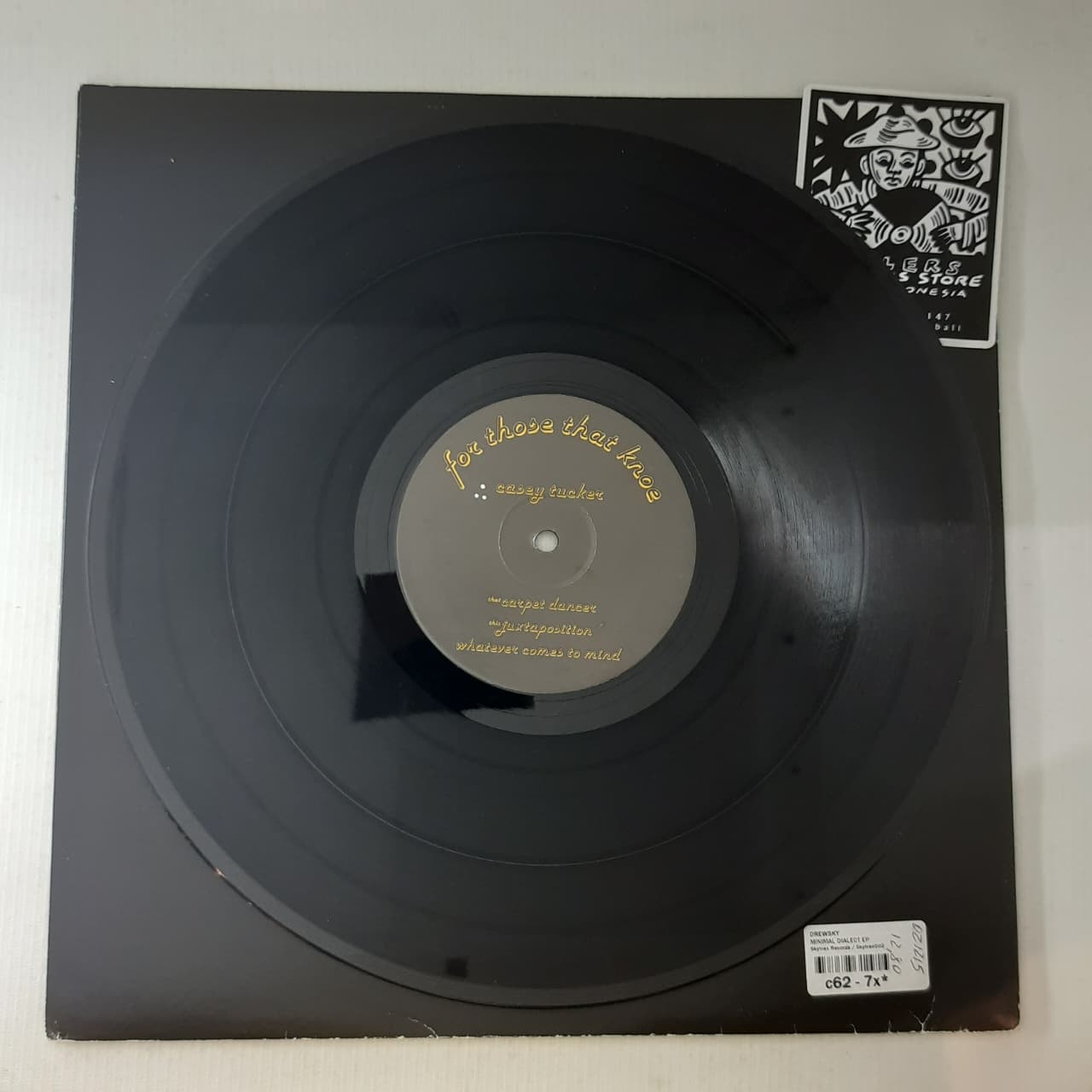 Casey Tucker – Knoe 2/3 (VINYL / USED)