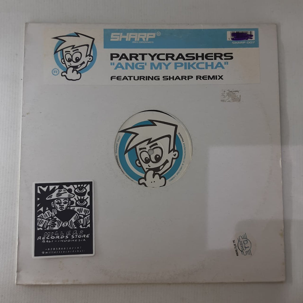 Partycrashers – Ang' My Pikcha (VINYL / USED)