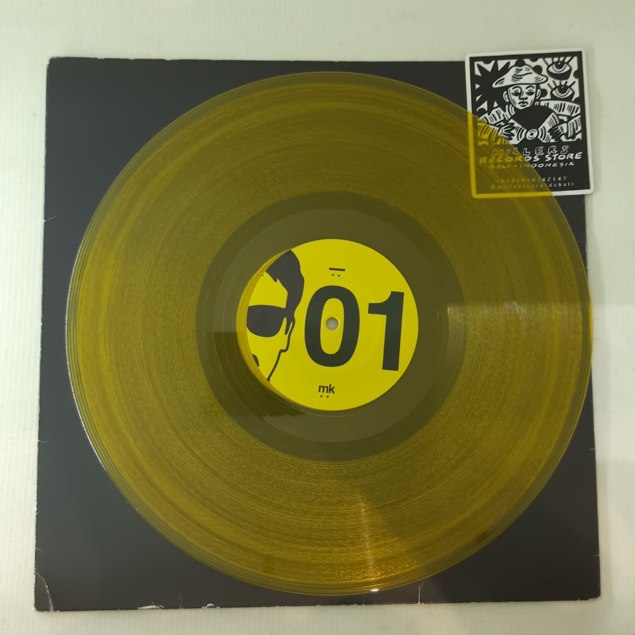 Enzo Siffredi – MK_01 (VINYL / USED)