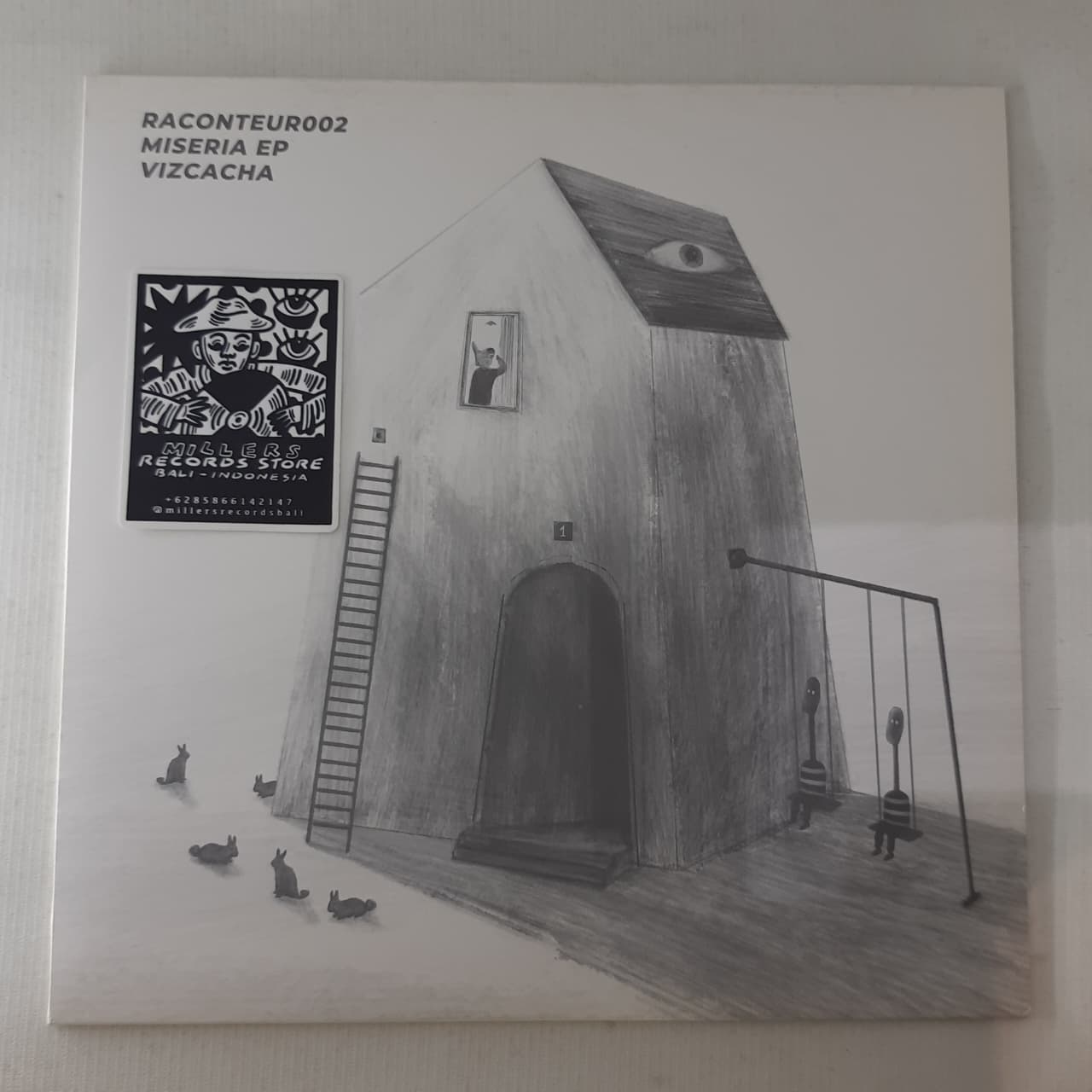 Vizcacha – Miseria EP (VINYL / USED)