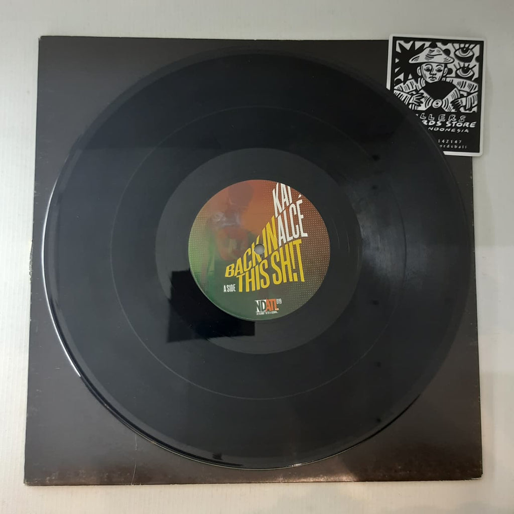 Kai Alcé – Back In This Shit (VINYL / USED)
