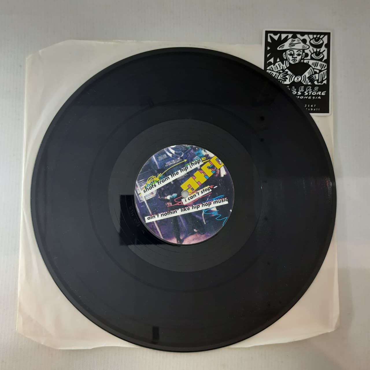 ATFC – Shots From The Hip (Hop) (VINYL / USED)