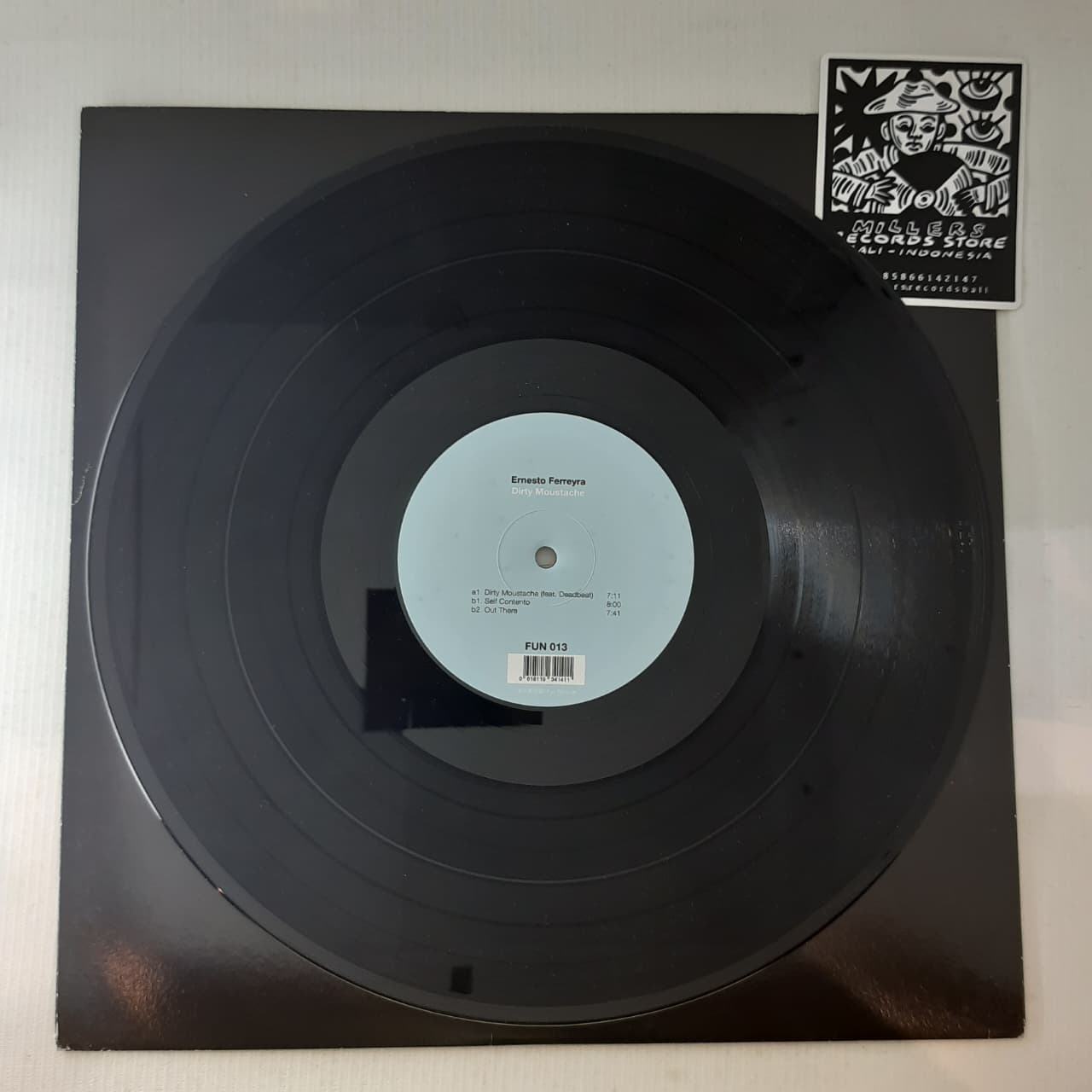 Ernesto Ferreyra – Dirty Moustache (VINYL / USED)