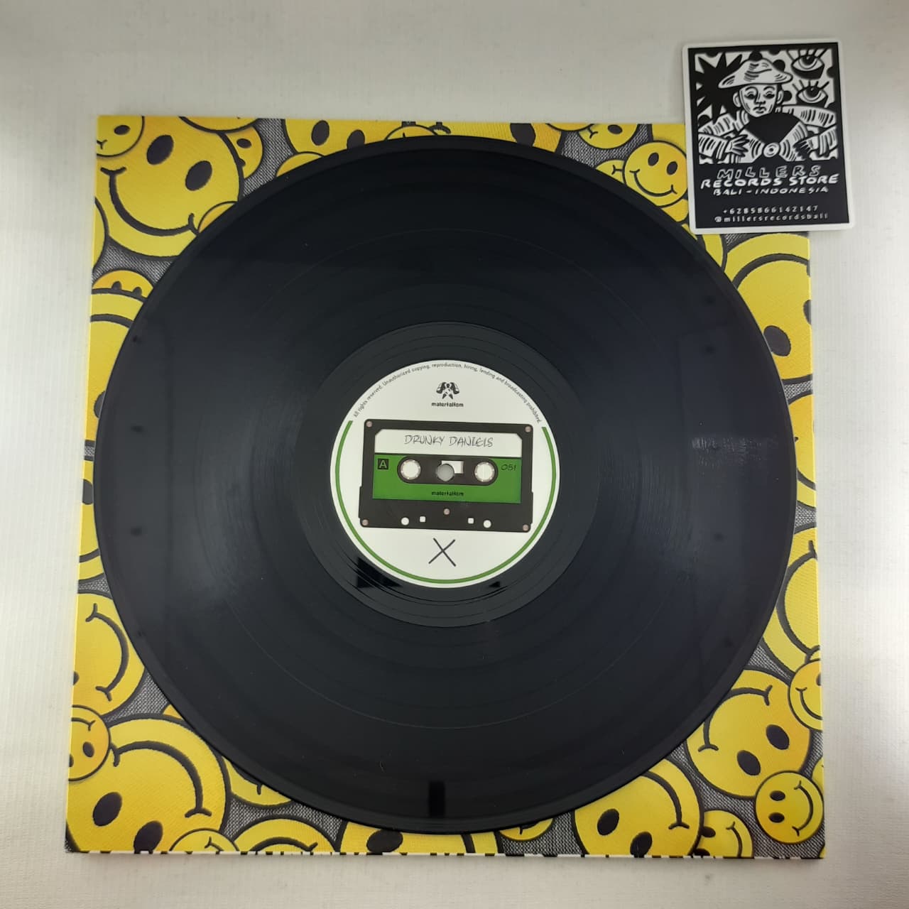 Drunky Daniels – Box Before (VINYL / USED)