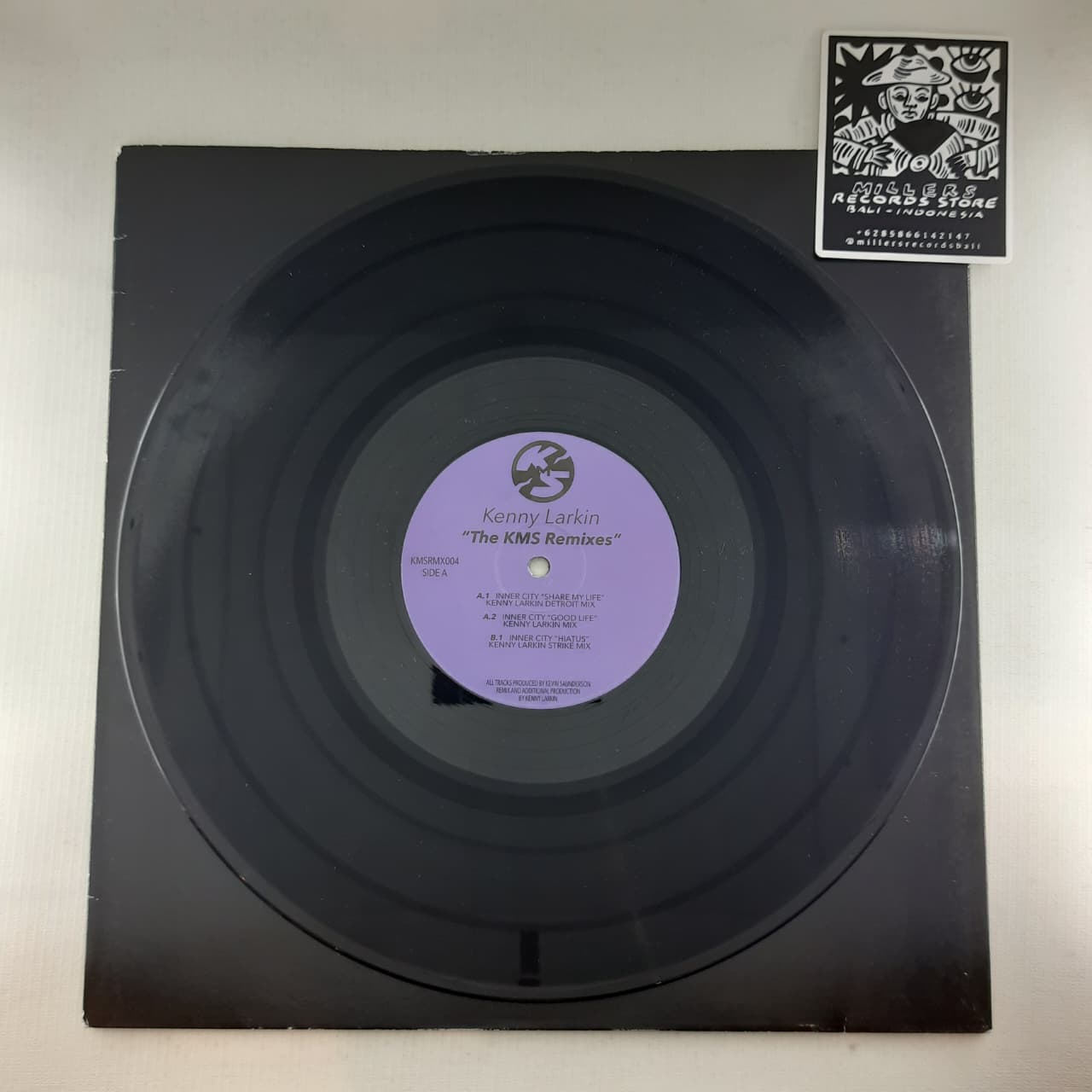 Kenny Larkin – The KMS Remixes (VINYL / USED)