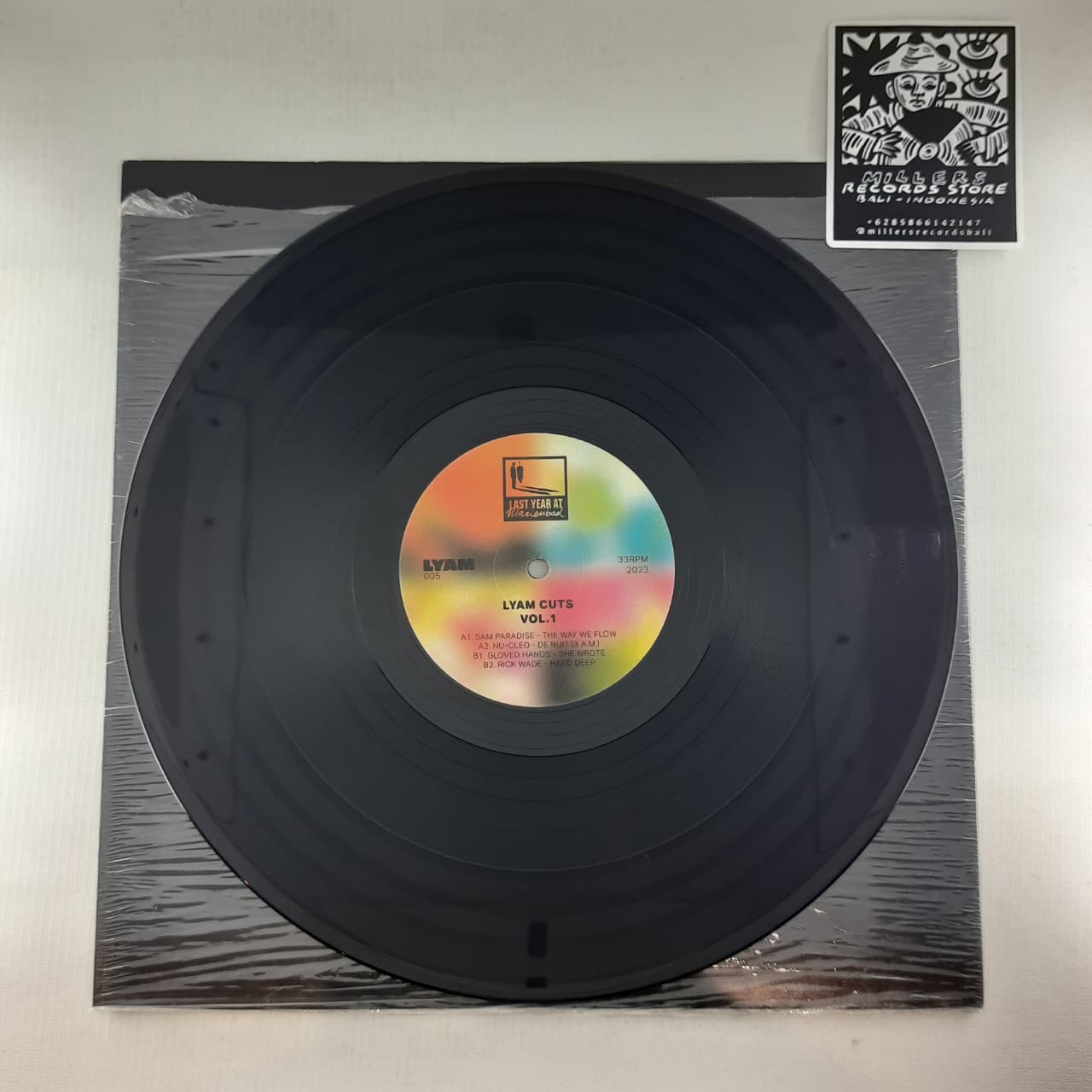 Various – LYAM Cuts Vol. 1 (VINYL / USED)
