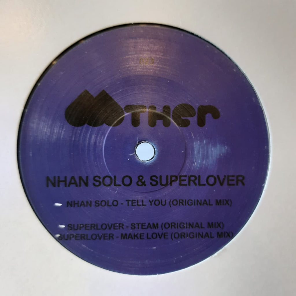 Nhan Solo, Superlover – Tell You / Steam / Make Love (VINYL / USED)