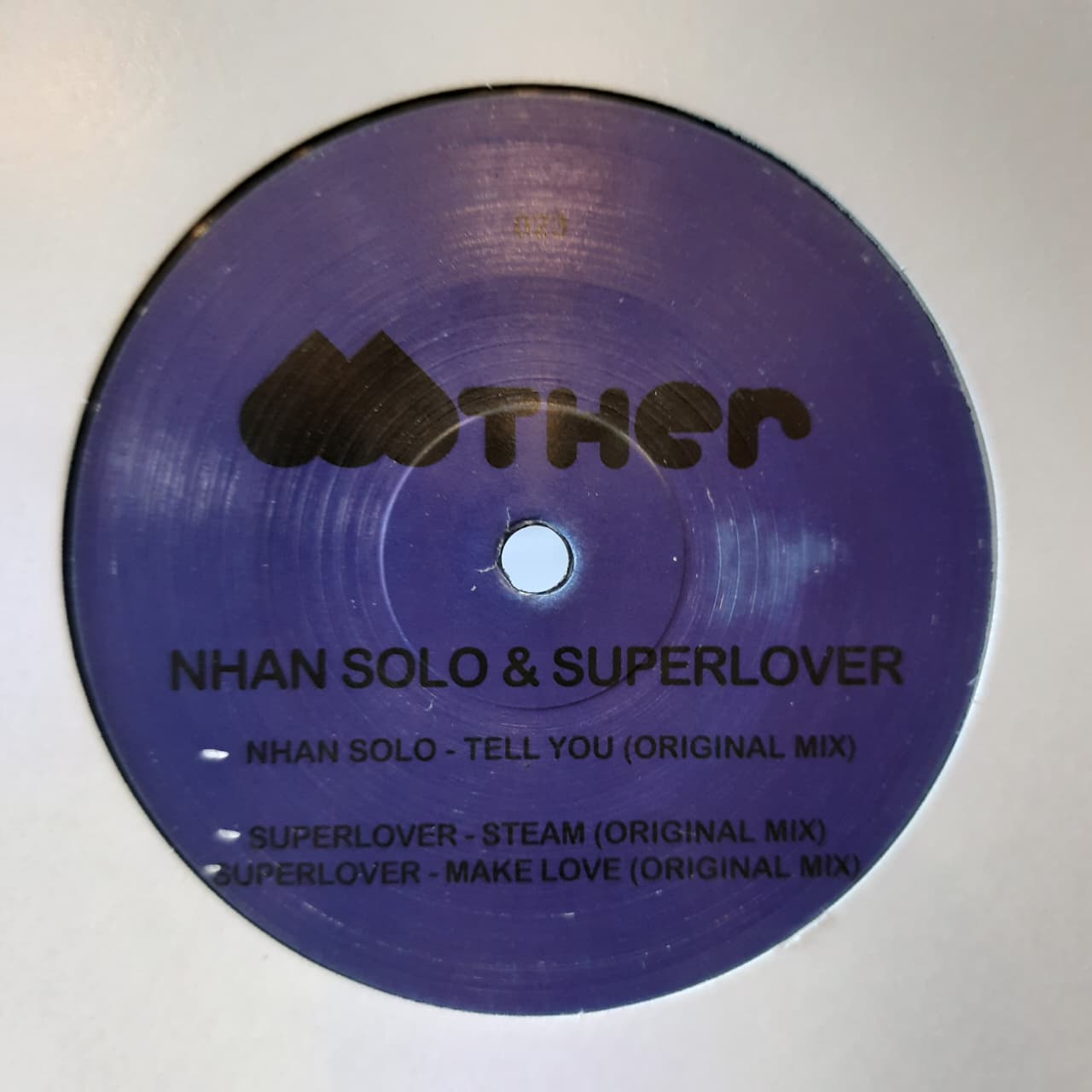Nhan Solo, Superlover – Tell You / Steam / Make Love (VINYL / USED)