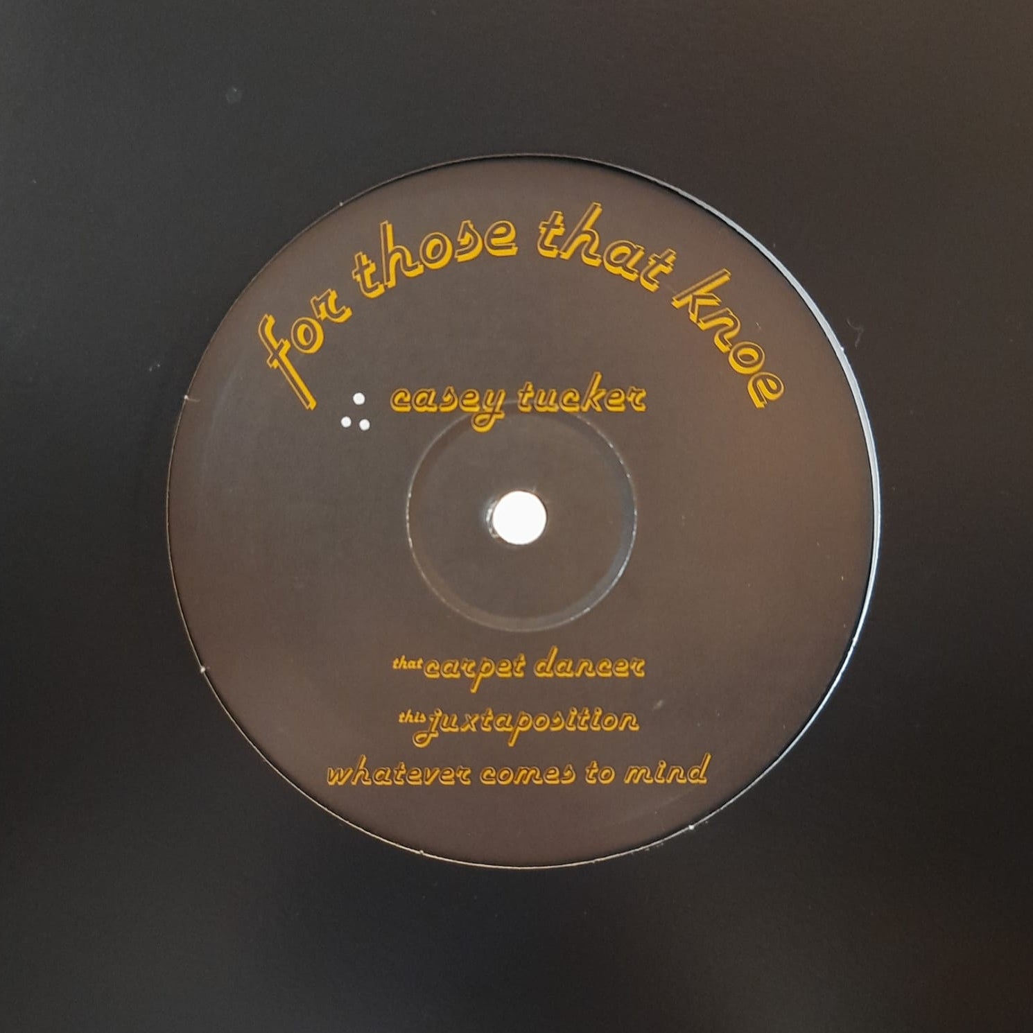 Casey Tucker – Knoe 2/3 (VINYL / USED)