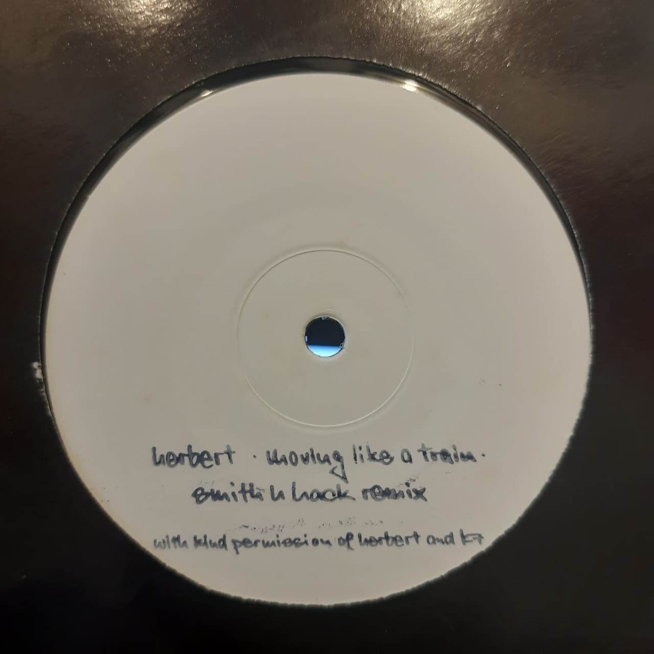 Smith N Hack – Moving Like A Train / To Our Disco Friends (VINYL / USED)