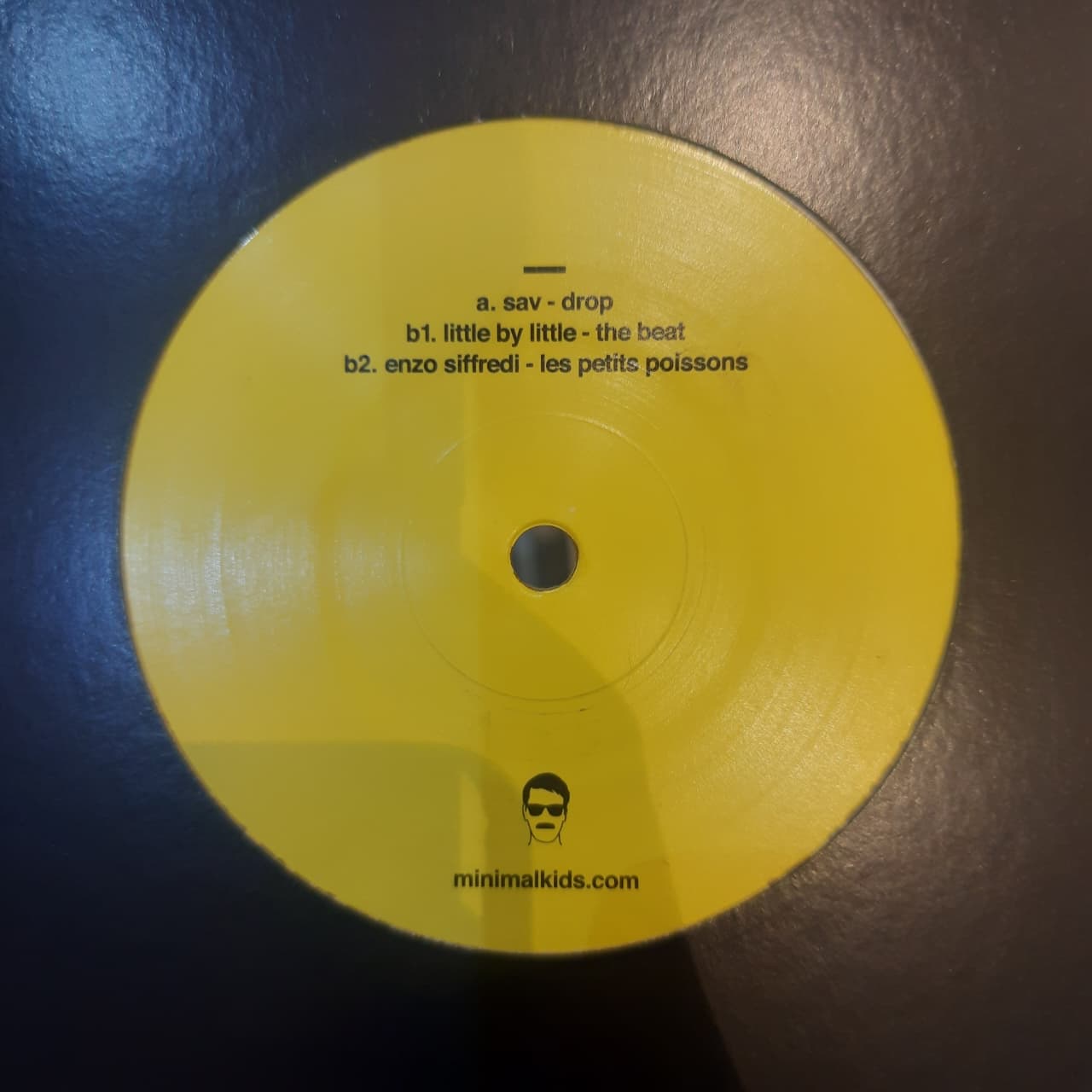 Enzo Siffredi – MK_01 (VINYL / USED)
