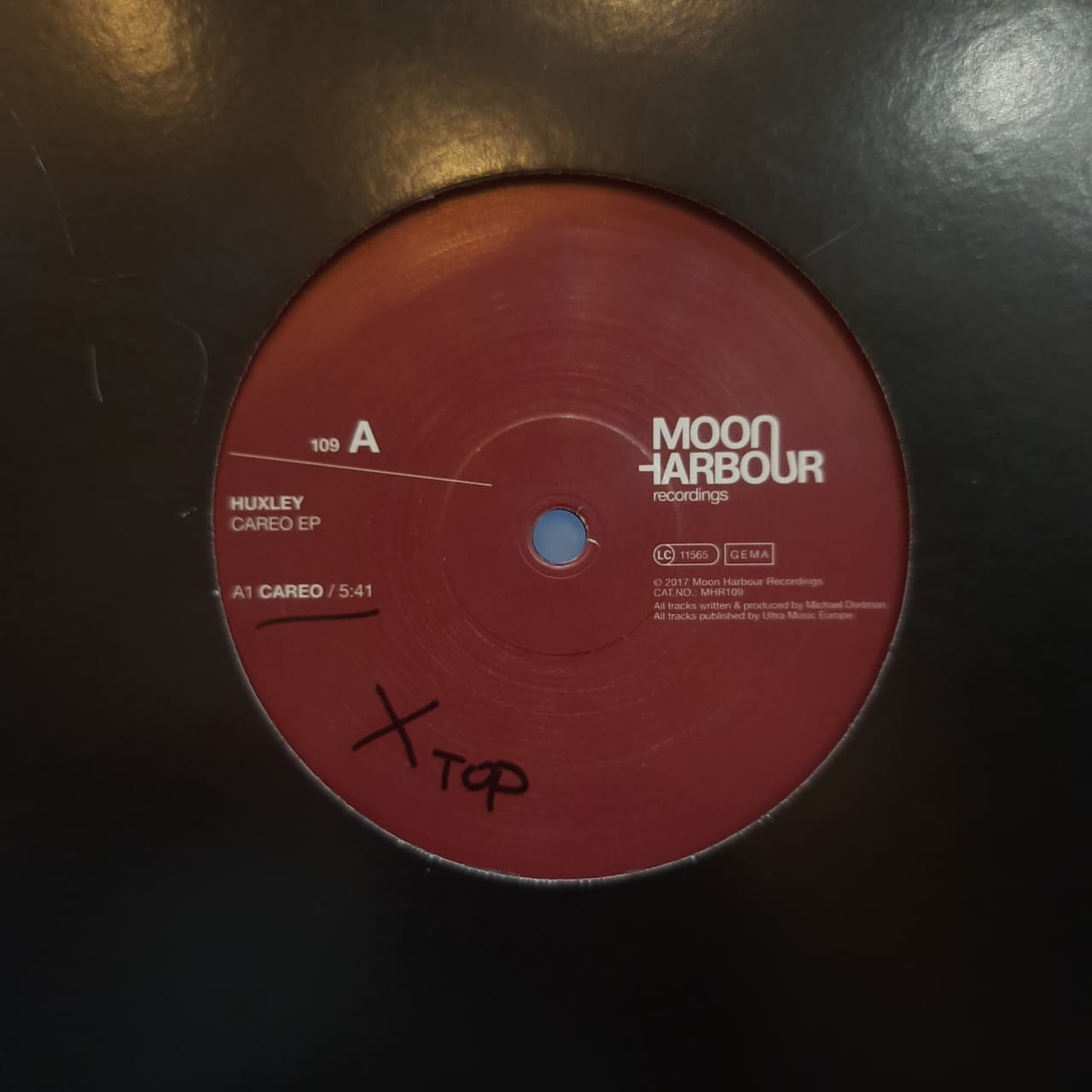 Huxley – Careo EP (VINYL / USED)