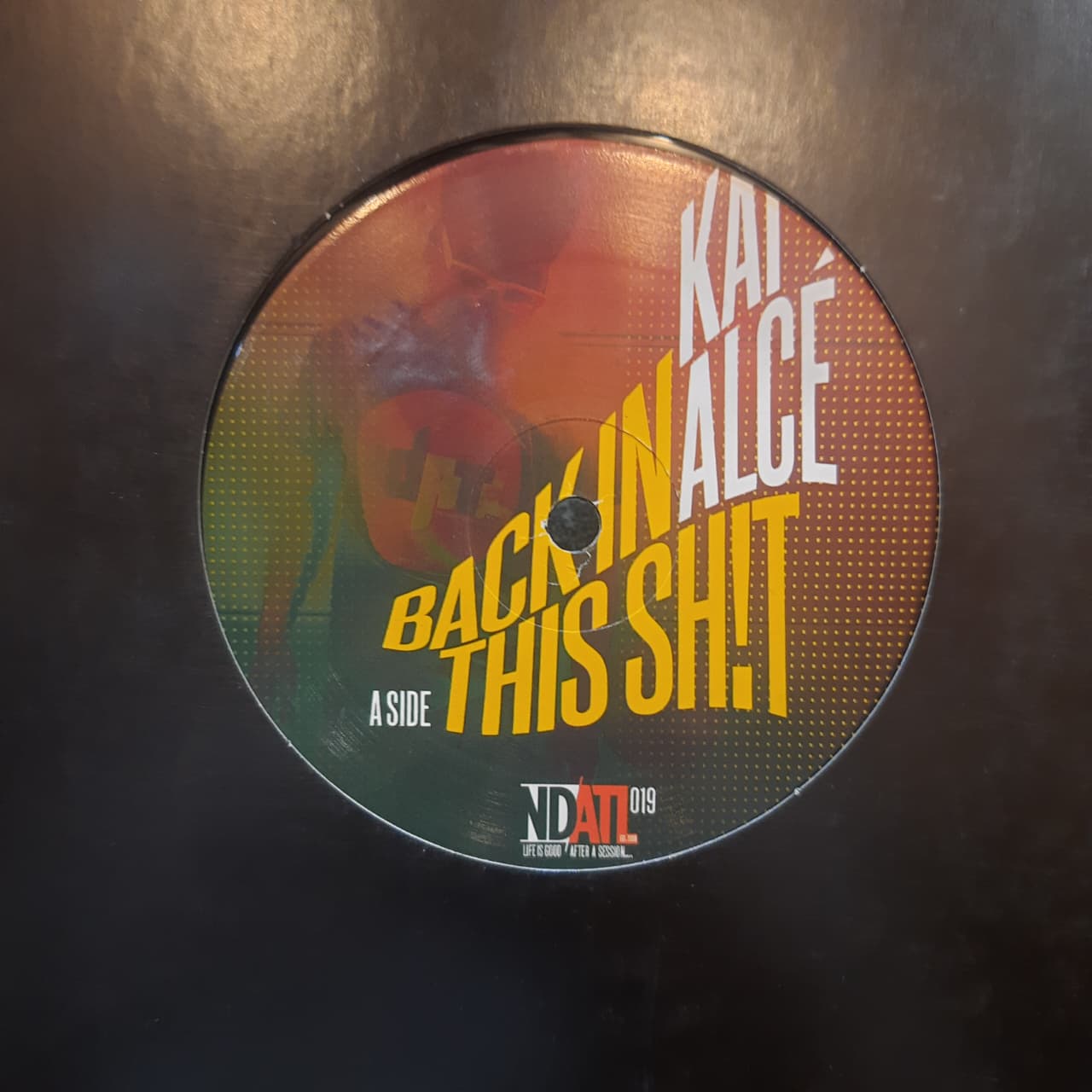 Kai Alcé – Back In This Shit (VINYL / USED)