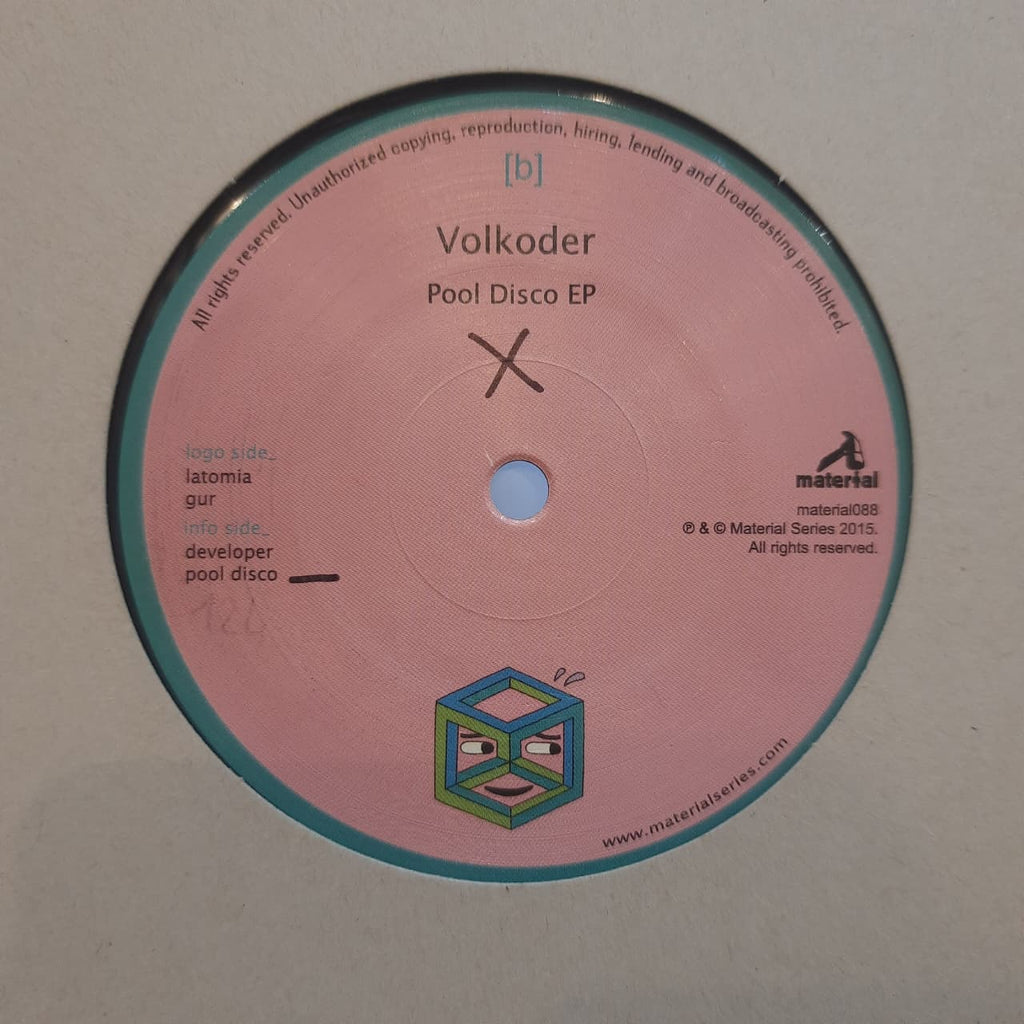 Volkoder – Pool Disco EP (VINYL / USED)