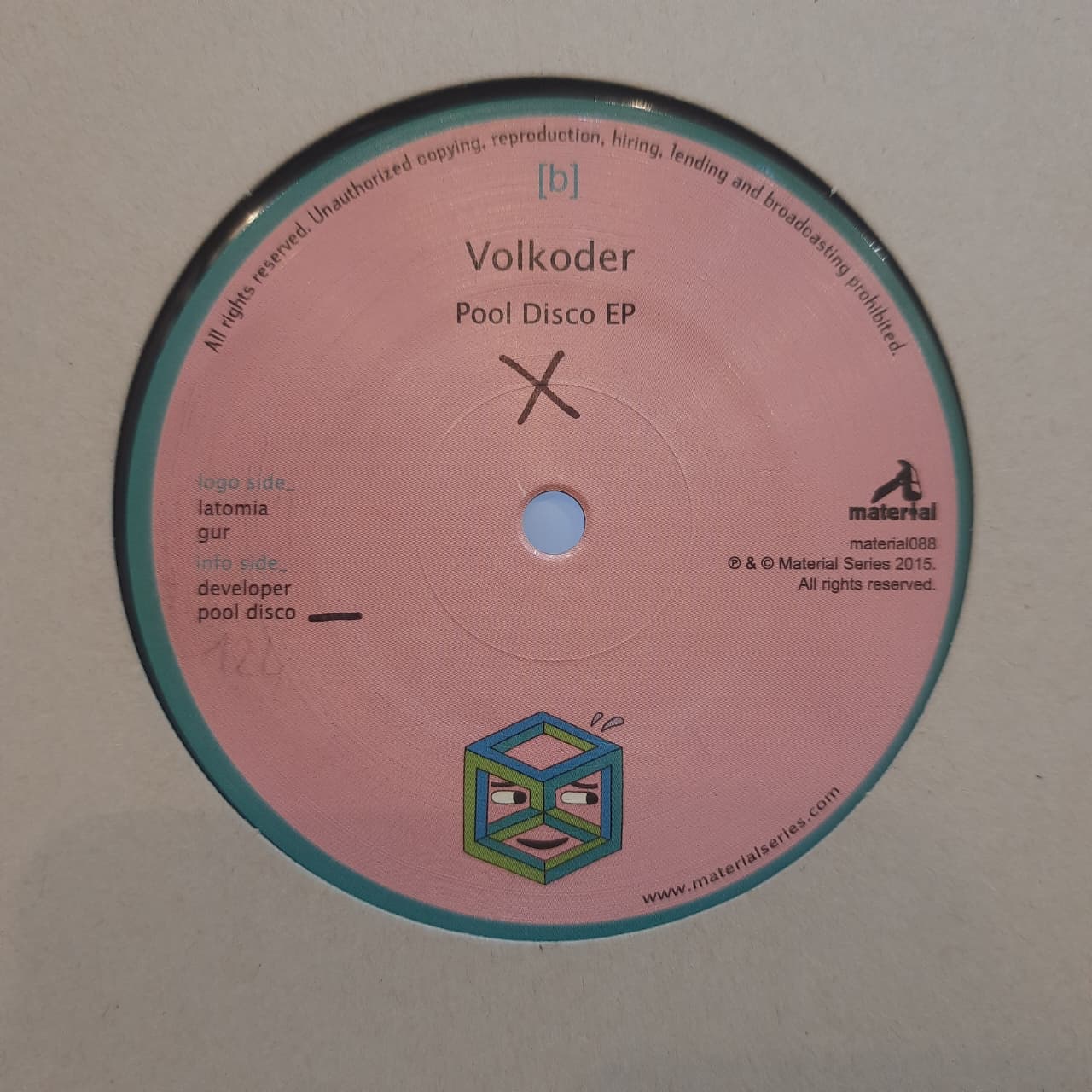 Volkoder – Pool Disco EP (VINYL / USED)