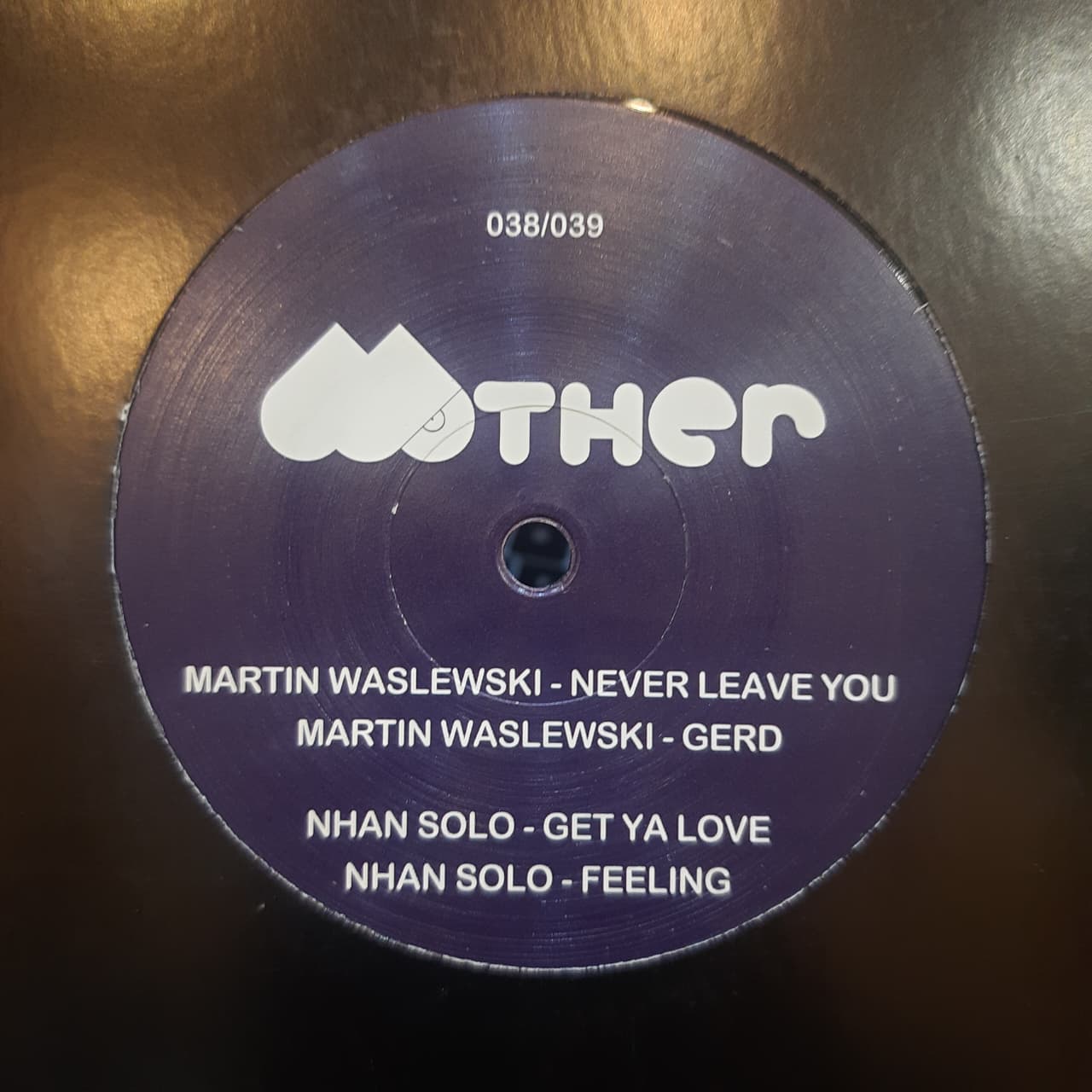 Nhan Solo, Martin Waslewski – Feeling Ep / Gerd Ep (VINYL / USED)